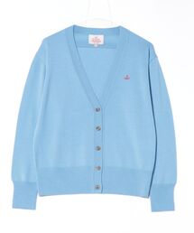 ヴィヴィアンウェストウッド。ランダムボーダー クルーネックカーディガン。 1612151017_005_1_large.jpg?v=