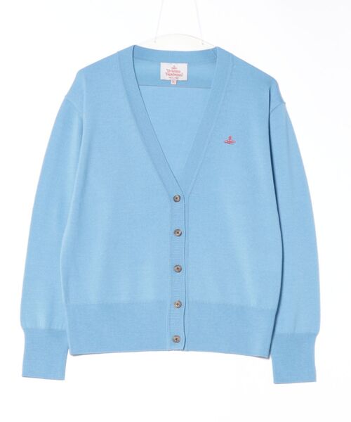 ﾌｧｲﾝｳｰﾙﾍﾞｰｼｯｸﾘﾗｯｸｽVﾈｯｸｶｰﾃﾞｨｶﾞﾝ（カーディガン/ボレロ）｜Vivienne