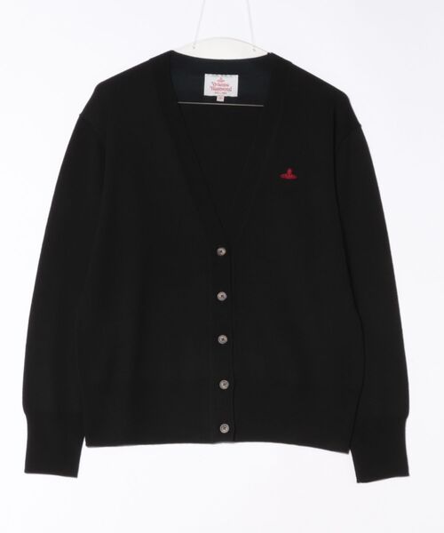 ﾌｧｲﾝｳｰﾙﾍﾞｰｼｯｸﾘﾗｯｸｽVﾈｯｸｶｰﾃﾞｨｶﾞﾝ（カーディガン/ボレロ）｜Vivienne