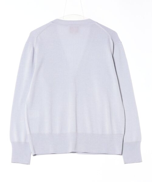 ﾌｧｲﾝｳｰﾙﾍﾞｰｼｯｸﾘﾗｯｸｽVﾈｯｸｶｰﾃﾞｨｶﾞﾝ（カーディガン/ボレロ）｜Vivienne