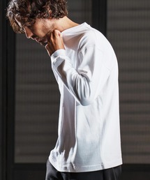 mlt5340-box silhouette long sleeve cut sew ロングスリーブカットソー(WR25W-25)