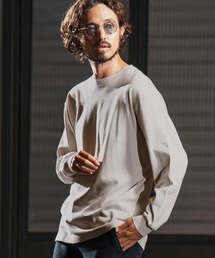 mlt5340-box silhouette long sleeve cut sew ロングスリーブカットソー(WR25W-25)