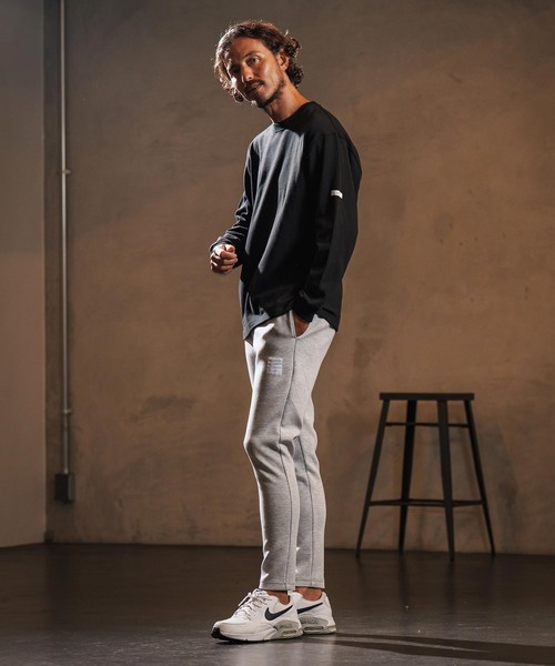 wjk reluxe(ダブルジェーケーリラックス)の「mlt5340-box silhouette long sleeve cut sew ロングスリーブカットソー(WR25W-25)(Tシャツ/カットソー・メンズ・ホワイト/ブラック/グレイッシュベージュ・XL/L/M)」の19枚目の写真