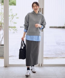 ANY | 【ウエストゴム】ベイカースカート(スカート)