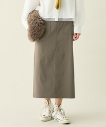 【ウエストゴム】ベイカースカート