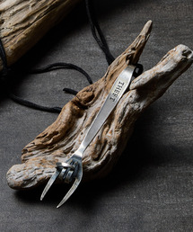 THEFT（セフト）の「THEFT セフト / SILVER DEVIL FOLK TOP シルバー925フォークネックレス（ネックレス）」