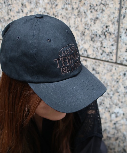 Scrap Book（スクラップブック）の「【Scrap Book】A GOOD CAP（キャップ・レディース・ブラック/ネイビー/グリーン・FREE）」の11枚目の写真