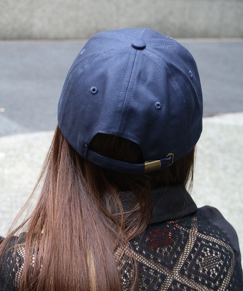 Scrap Book（スクラップブック）の「【Scrap Book】A GOOD CAP（キャップ・レディース・ブラック/ネイビー/グリーン・FREE）」の7枚目の写真