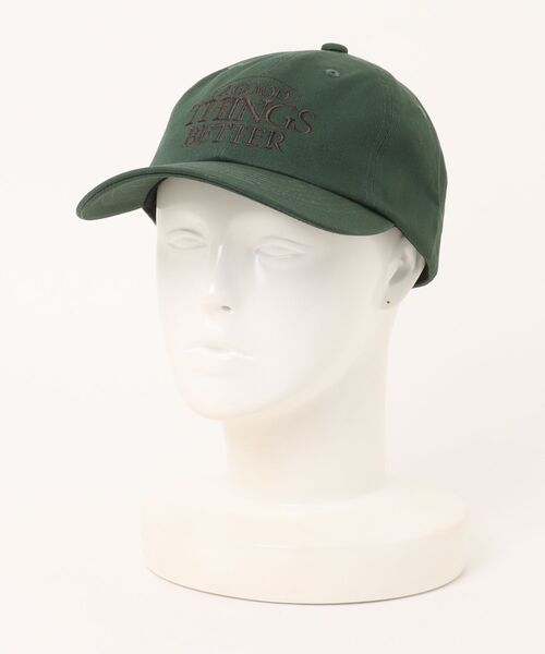 Scrap Book（スクラップブック）の「【Scrap Book】A GOOD CAP（キャップ・レディース・ブラック/ネイビー/グリーン・FREE）」の4枚目の写真