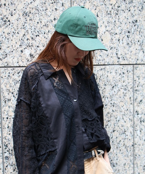 Scrap Book（スクラップブック）の「【Scrap Book】A GOOD CAP（キャップ・レディース・ブラック/ネイビー/グリーン・FREE）」の8枚目の写真