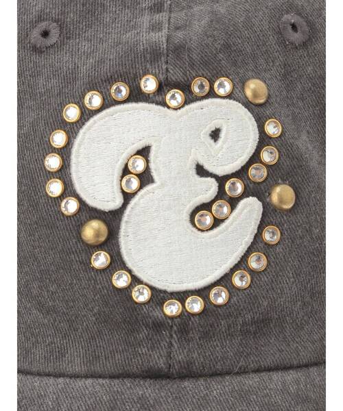 EVRIS（エヴリス）の「モチーフデニムキャップ（キャップ・レディース・ブラック・FREE）」の21枚目の写真