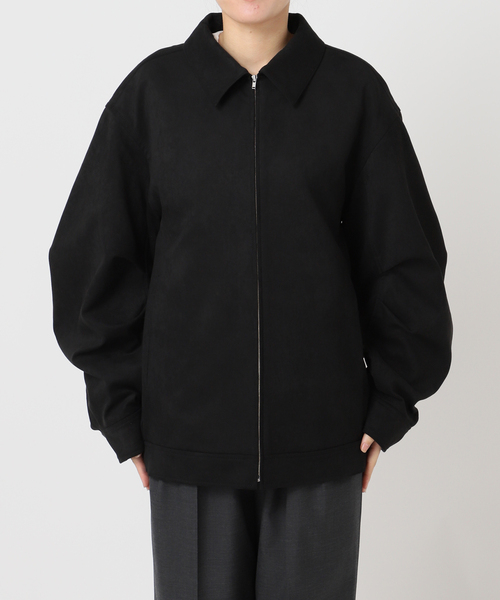 CITYSHOP（シティーショップ）の「FAUX SUEDE VOLUME ジャケット