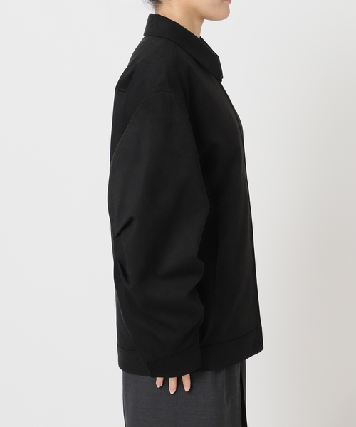 CITYSHOP（シティーショップ）の「FAUX SUEDE VOLUME ジャケット