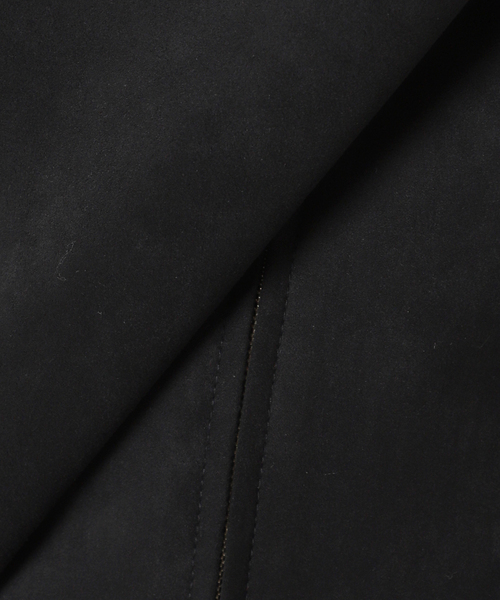 CITYSHOP（シティーショップ）の「FAUX SUEDE VOLUME ジャケット（ブルゾン・レディース・ブラウン/ブラック・FREE）」の16枚目の写真