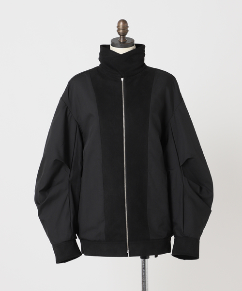 FAUX SUEDE VOLUME ジャケット（ブルゾン）｜CITYSHOP（シティー