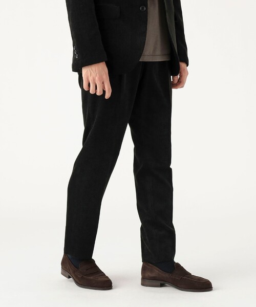 B:MING by BEAMS（ビーミングバイビームス）の「コーデュロイ 1プリーツ パンツ（セットアップ対応／ナローフィット）（その他パンツ・メンズ・ネイビー/ブラック/ブラウン・LARGE/MEDIUM/SMALL/X-LARGE）」の11枚目の写真