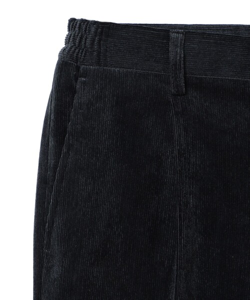 B:MING by BEAMS(ビーミングバイビームス)の「コーデュロイ 1プリーツ パンツ(セットアップ対応/ナローフィット)(その他パンツ・メンズ・ネイビー/ブラック/ブラウン・LARGE/MEDIUM/SMALL/X-LARGE)」の14枚目の写真