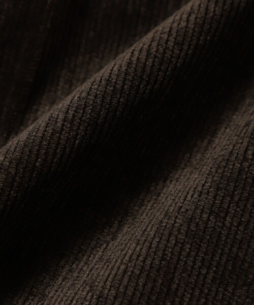 B:MING by BEAMS（ビーミングバイビームス）の「コーデュロイ 1プリーツ パンツ（セットアップ対応／ナローフィット）（その他パンツ・メンズ・ネイビー/ブラック/ブラウン・LARGE/MEDIUM/SMALL/X-LARGE）」の10枚目の写真