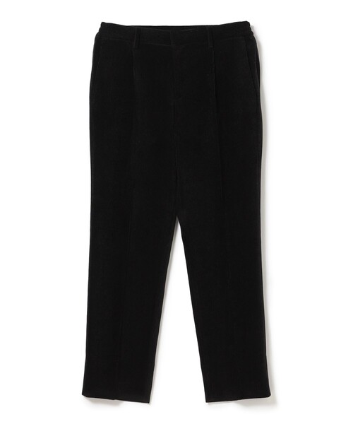 B:MING by BEAMS（ビーミングバイビームス）の「コーデュロイ 1プリーツ パンツ（セットアップ対応／ナローフィット）（その他パンツ・メンズ・ネイビー/ブラック/ブラウン・LARGE/MEDIUM/SMALL/X-LARGE）」の17枚目の写真