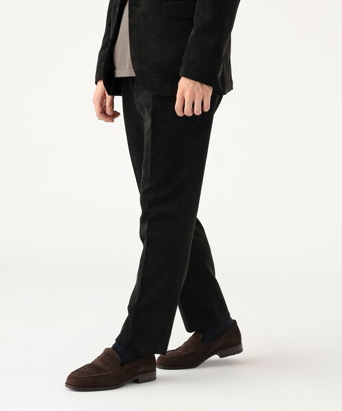 B:MING by BEAMS（ビーミングバイビームス）の「コーデュロイ 1プリーツ パンツ（セットアップ対応／ナローフィット）（その他パンツ・メンズ・ネイビー/ブラック/ブラウン・LARGE/MEDIUM/SMALL/X-LARGE）」の20枚目の写真