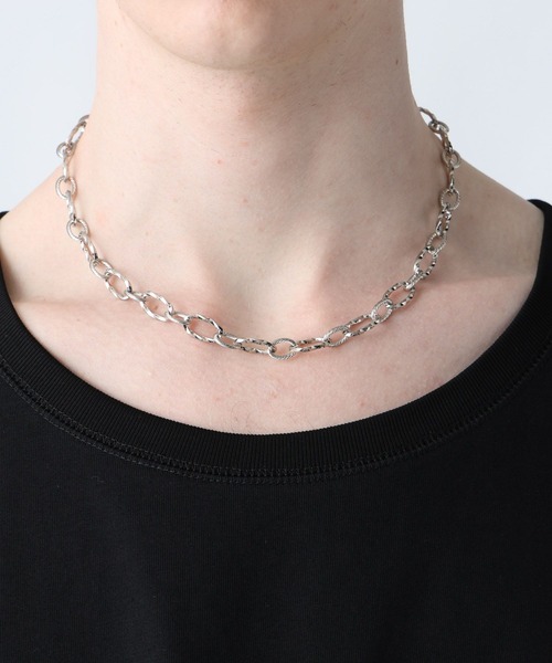 joker★ISABEL MARANT シルバー Bly ネックレス MADE IN JAPAN】モルフォチェーンネックレス(HARE)（ネックレス