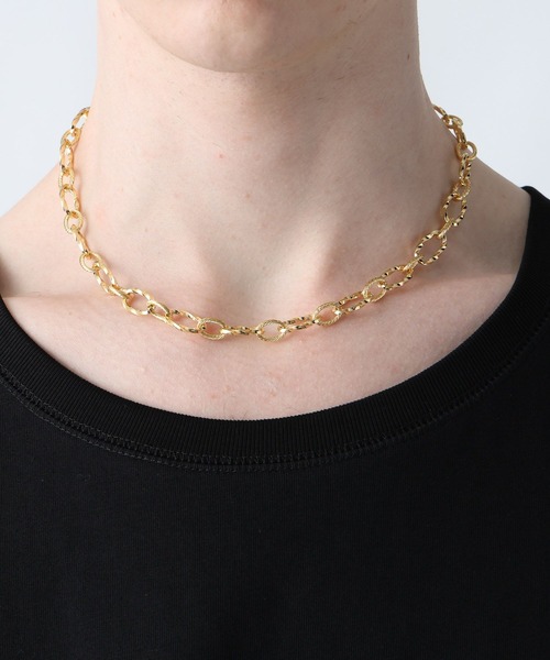 MADE IN JAPAN】モルフォチェーンネックレス(HARE)（ネックレス