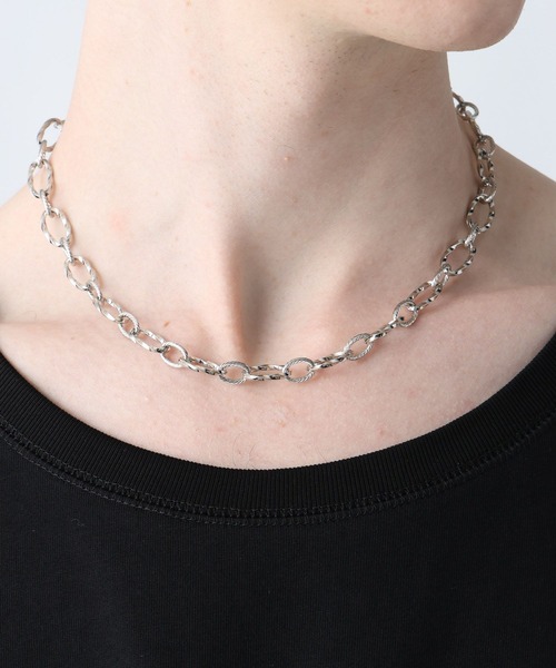 joker★ISABEL MARANT シルバー Bly ネックレス 63239_10.jpg