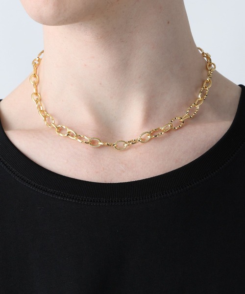 セール】【MADE IN JAPAN】モルフォチェーンネックレス(HARE