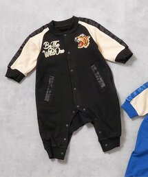 新品未使用タグ付き　ブラック　ロンパース ロンパース（ブラック/黒色系・無地）ファッション通販 - ZOZOTOWN