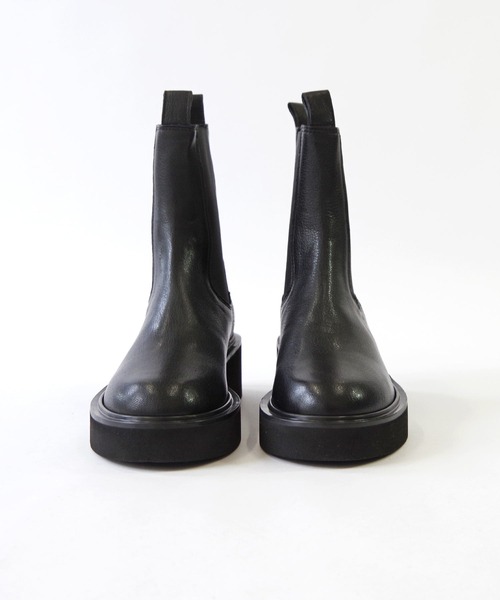FABIO RUSCONI（ファビオルスコーニ）の「FABIO RUSCONI （ファビオ ルスコーニ） / サイドゴアブーツ 2605 チェルシーブーツ 厚底（ブーツ・レディース・ブラック・37/36/39/38）」の4枚目の写真