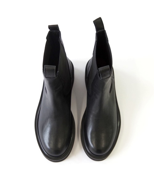 FABIO RUSCONI（ファビオルスコーニ）の「FABIO RUSCONI （ファビオ ルスコーニ） / サイドゴアブーツ 2605 チェルシーブーツ 厚底（ブーツ・レディース・ブラック・37/36/39/38）」の5枚目の写真