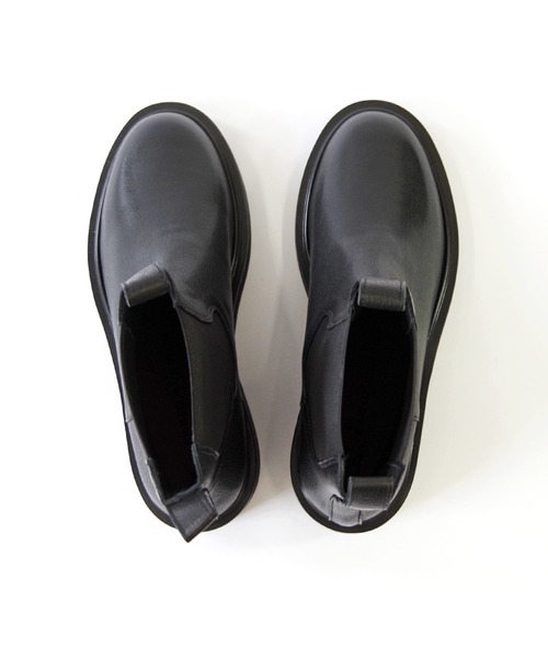 FABIO RUSCONI（ファビオルスコーニ）の「FABIO RUSCONI （ファビオ ルスコーニ） / サイドゴアブーツ 2605 チェルシーブーツ 厚底（ブーツ・レディース・ブラック・37/36/39/38）」の7枚目の写真