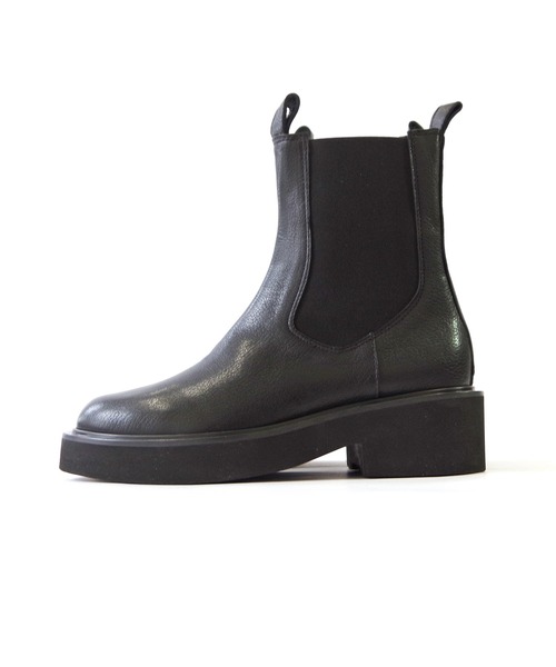 FABIO RUSCONI（ファビオルスコーニ）の「FABIO RUSCONI （ファビオ ルスコーニ） / サイドゴアブーツ 2605 チェルシーブーツ 厚底（ブーツ・レディース・ブラック・37/36/39/38）」の8枚目の写真