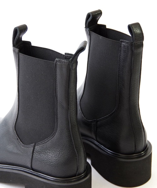 FABIO RUSCONI サイドゴアブーツ 厚底 FABIO RUSCONI（ファビオルスコーニ）の「【FABIO RUSCONI/ファビオ