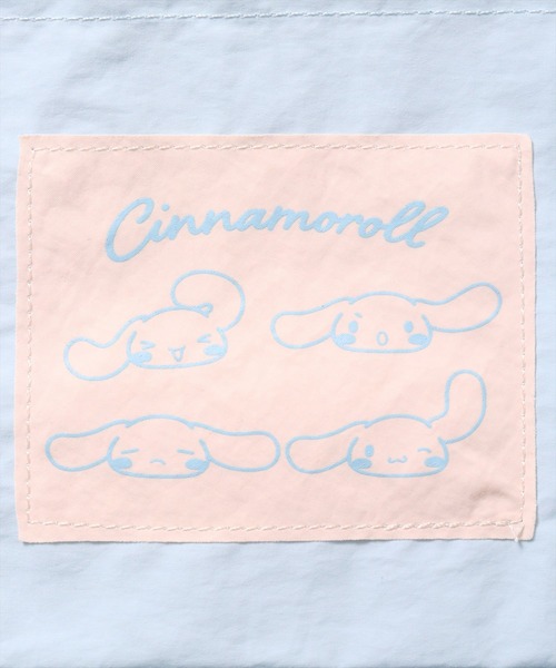sanrio(サンリオ)の「(ACT)【sanrio】フェイス 刺繍 ナイロン トートバッグ(トートバッグ・レディース・ライトグレー/ラベンダー/イエロー/ライトブルー/ベビーピンク/ライトピンク・ONE SIZE)」の18枚目の写真