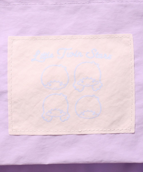 sanrio(サンリオ)の「(ACT)【sanrio】フェイス 刺繍 ナイロン トートバッグ(トートバッグ・レディース・ライトグレー/ラベンダー/イエロー/ライトブルー/ベビーピンク/ライトピンク・ONE SIZE)」の20枚目の写真