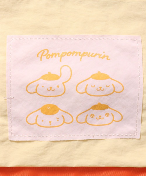sanrio(サンリオ)の「(ACT)【sanrio】フェイス 刺繍 ナイロン トートバッグ(トートバッグ・レディース・ライトグレー/ラベンダー/イエロー/ライトブルー/ベビーピンク/ライトピンク・ONE SIZE)」の22枚目の写真