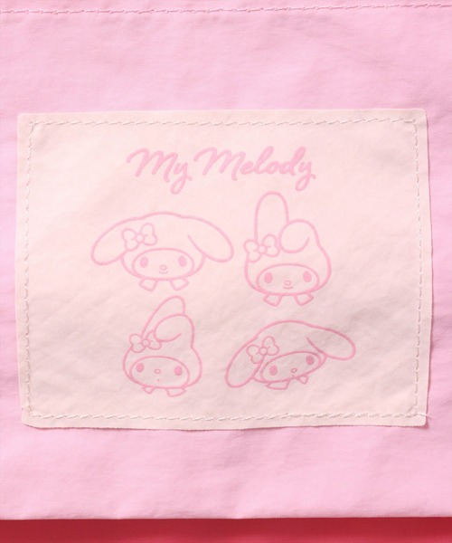 sanrio(サンリオ)の「(ACT)【sanrio】フェイス 刺繍 ナイロン トートバッグ(トートバッグ・レディース・ライトグレー/ラベンダー/イエロー/ライトブルー/ベビーピンク/ライトピンク・ONE SIZE)」の14枚目の写真