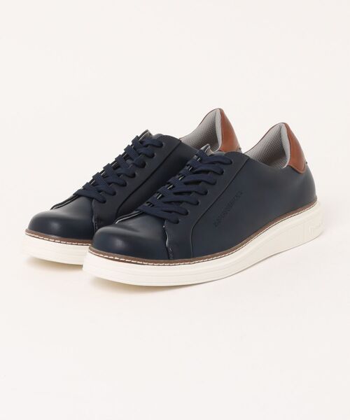 McGREGOR(マックレガー)の「【McGREGOR】レースアップシューズ(スニーカー・メンズ・ホワイト/ブラック/ネイビー・27.0cm/26.5cm/26.0cm/25.5cm/25.0cm/24.5cm)」の3枚目の写真