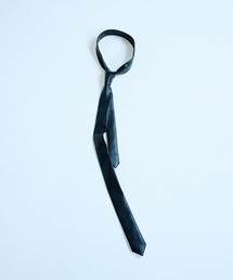 Camphor wood(Jt@[Ebh)Slim Faux Leather Tie / XPUU[lN^C(lN^C)
