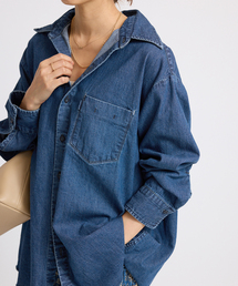 IENA | 7.5oz デニムシャツ(シャツ/ブラウス)
