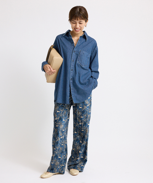 7.5oz デニムシャツ（シャツ/ブラウス）｜IENA（イエナ）の