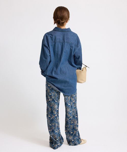 7.5oz デニムシャツ（シャツ/ブラウス）｜IENA（イエナ）の