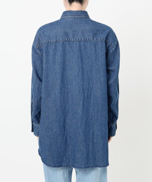 7.5oz デニムシャツ（シャツ/ブラウス）｜IENA（イエナ）の
