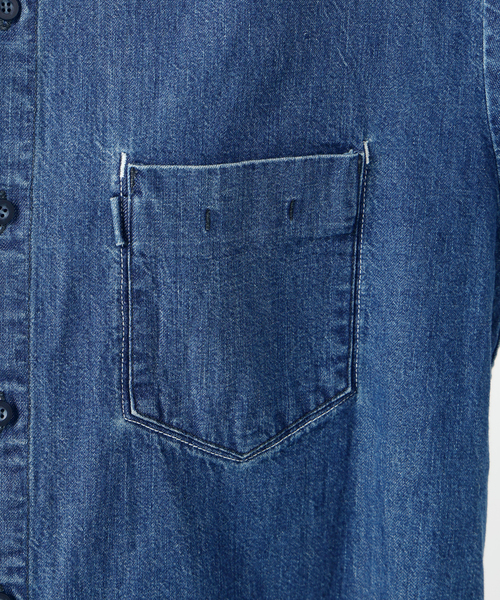 7.5oz デニムシャツ（シャツ/ブラウス）｜IENA（イエナ）の
