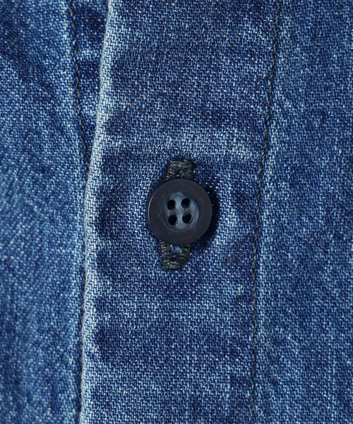 7.5oz デニムシャツ（シャツ/ブラウス）｜IENA（イエナ）の