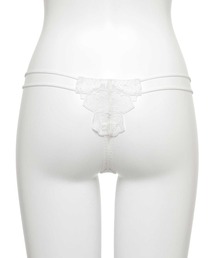 ☆Ravijour ❁⃘*Whiteサテンレース❁⃘*.☆廃盤デザイン Tバック ☆Ravijour ❁⃘*Whiteサテンレース❁⃘*.☆廃盤デザイン T