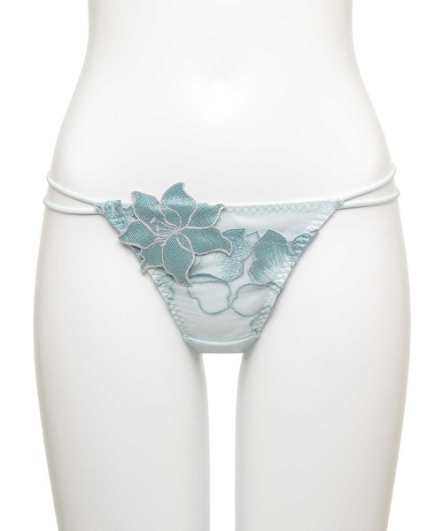 ★LINGERIEAM★Ravijour★アシンメトリーTバックソングショーツ★ フルブルーム アシンメトリー Tバック（ショーツ）｜RAVIJOUR（ラヴィ