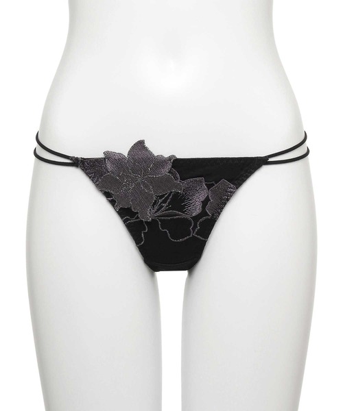 ★LINGERIEAM★Ravijour★アシンメトリーTバックソングショーツ★ フルブルーム アシンメトリー Tバック / セクシーランジェリー / RAVIJOUR