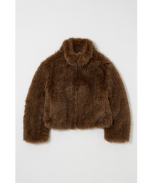 MOUSSY(}EW[)́y25NAWVzF/FUR STAND COLLAR WPbg(u])